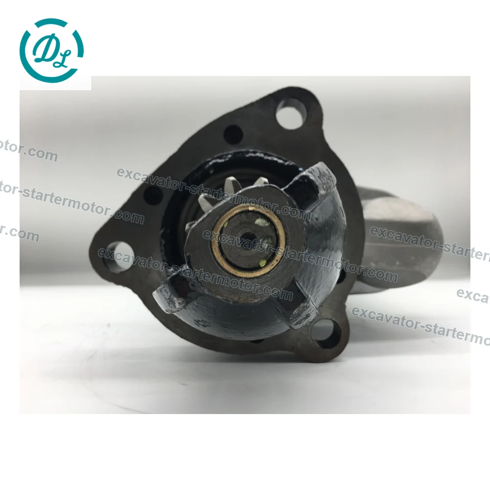 0-23000-7672 24V 11kW 12T Starter Motor for Komatsu D155AX-3 SA6D140, OEM/reference 0-23000-7672, Starter Motor, product view 2