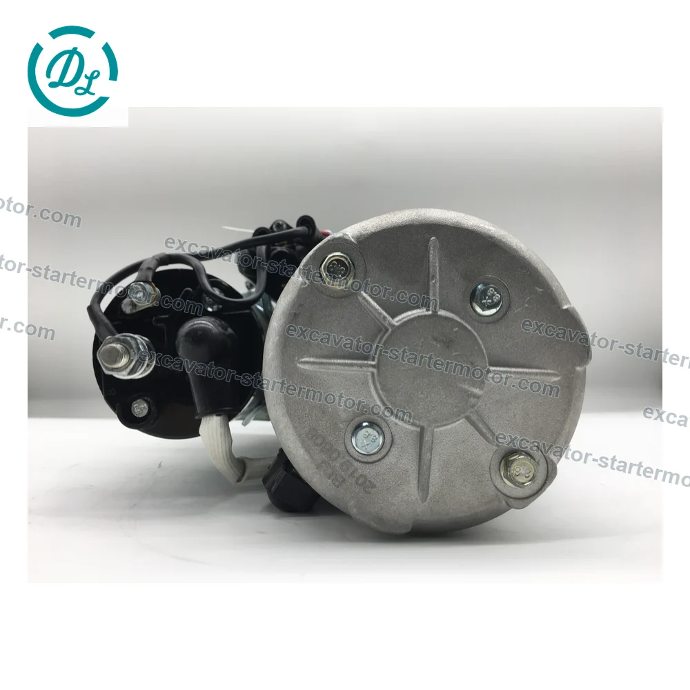 0-23000-7672 24V 11kW 12T Starter Motor for Komatsu D155AX-3 SA6D140, OEM/reference 0-23000-7672, Starter Motor, product view 3