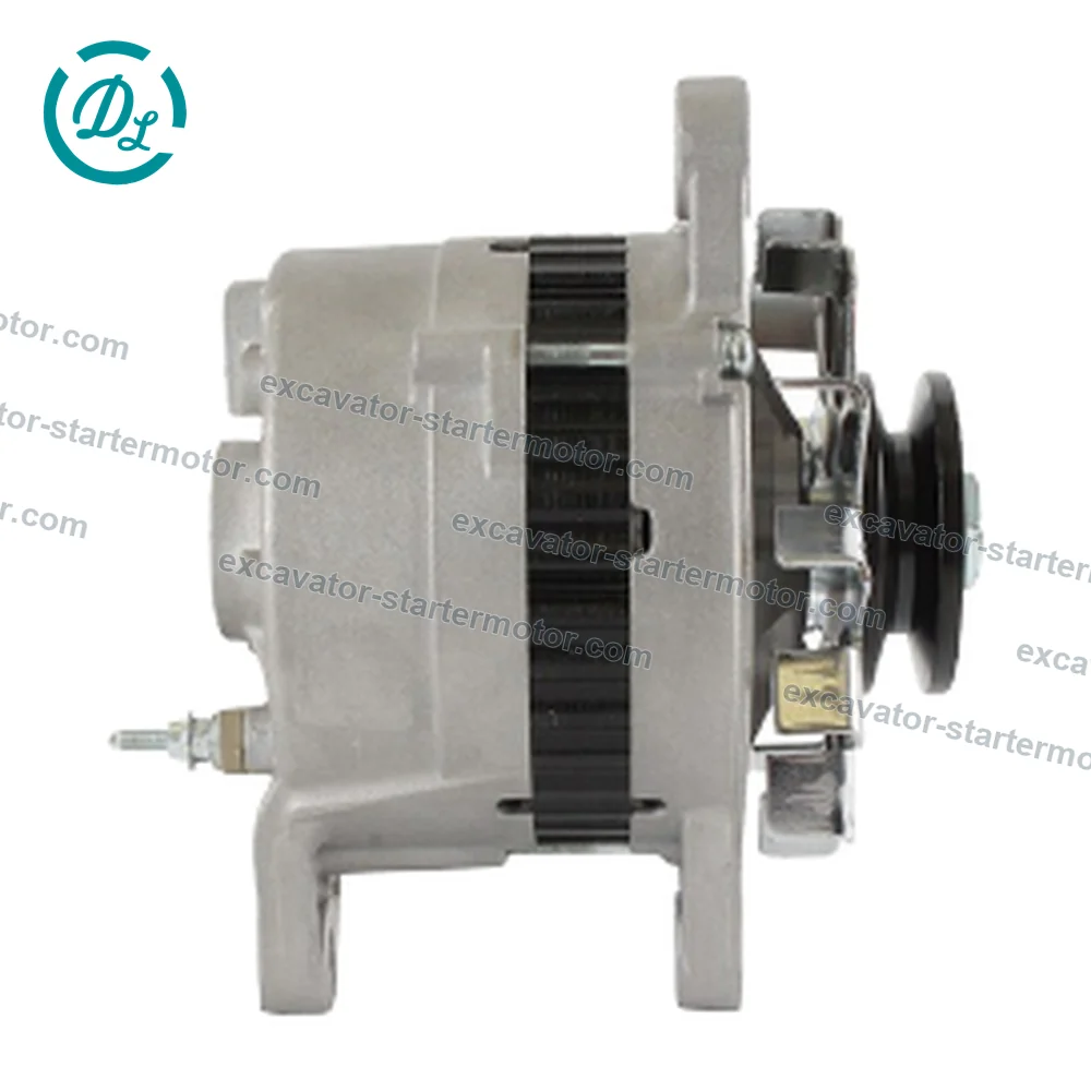 1273116C91 12V 35A Alternator for Case 234, 235 and 244, OEM/reference 1273116C91, Alternator, product view 2