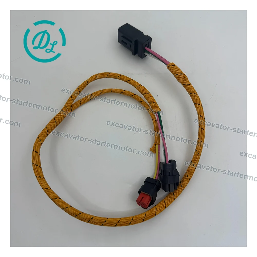 276-4754 Fuel Pump Harness for CAT C15 C18 Generator Sets, OEM/reference 276-4754, Fuel Pump Wiring Harness, product view 2