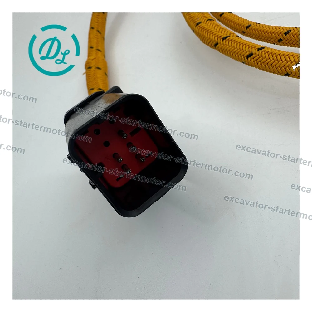 276-4754 Fuel Pump Harness for CAT C15 C18 Generator Sets, OEM/reference 276-4754, Fuel Pump Wiring Harness, product view 3