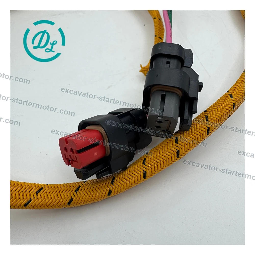 276-4754 Fuel Pump Harness for CAT C15 C18 Generator Sets, OEM/reference 276-4754, Fuel Pump Wiring Harness, product view 4