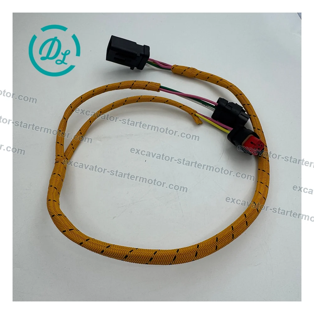 276-4754 Fuel Pump Harness for CAT C15 C18 Generator Sets, OEM/reference 276-4754, Fuel Pump Wiring Harness, product view 5