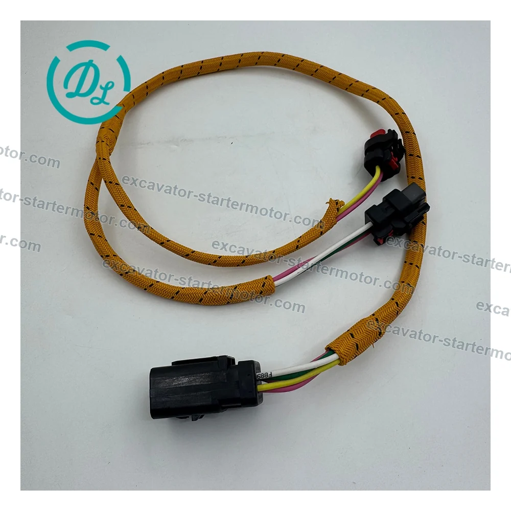 276-4754 Fuel Pump Harness for CAT C15 C18 Generator Sets, OEM/reference 276-4754, Fuel Pump Wiring Harness, product view 6