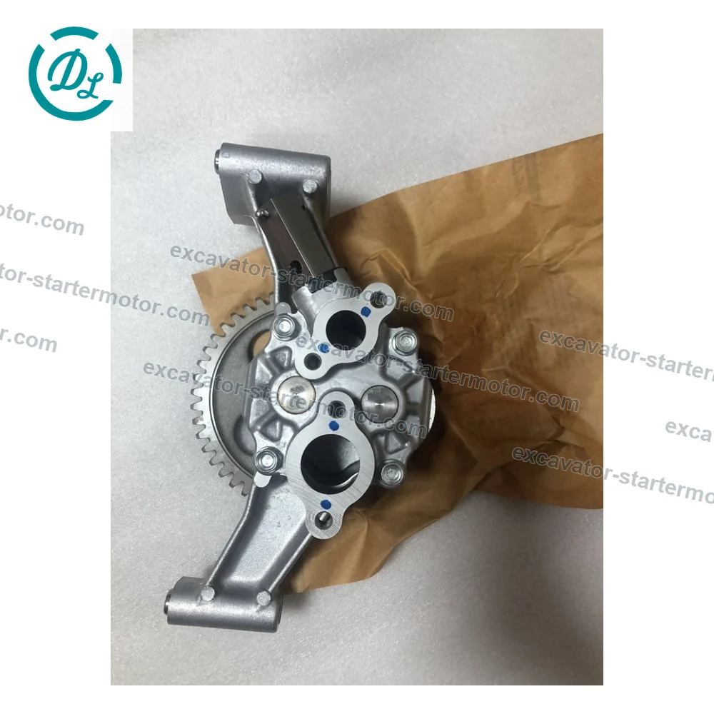 1-13100191-2 Engine Oil Pump Assembly for Isuzu 6SD1T Hitachi EX350 ZX350, OEM/reference 1-13100191-2, Engine Lubrication Oil Pump Assembly