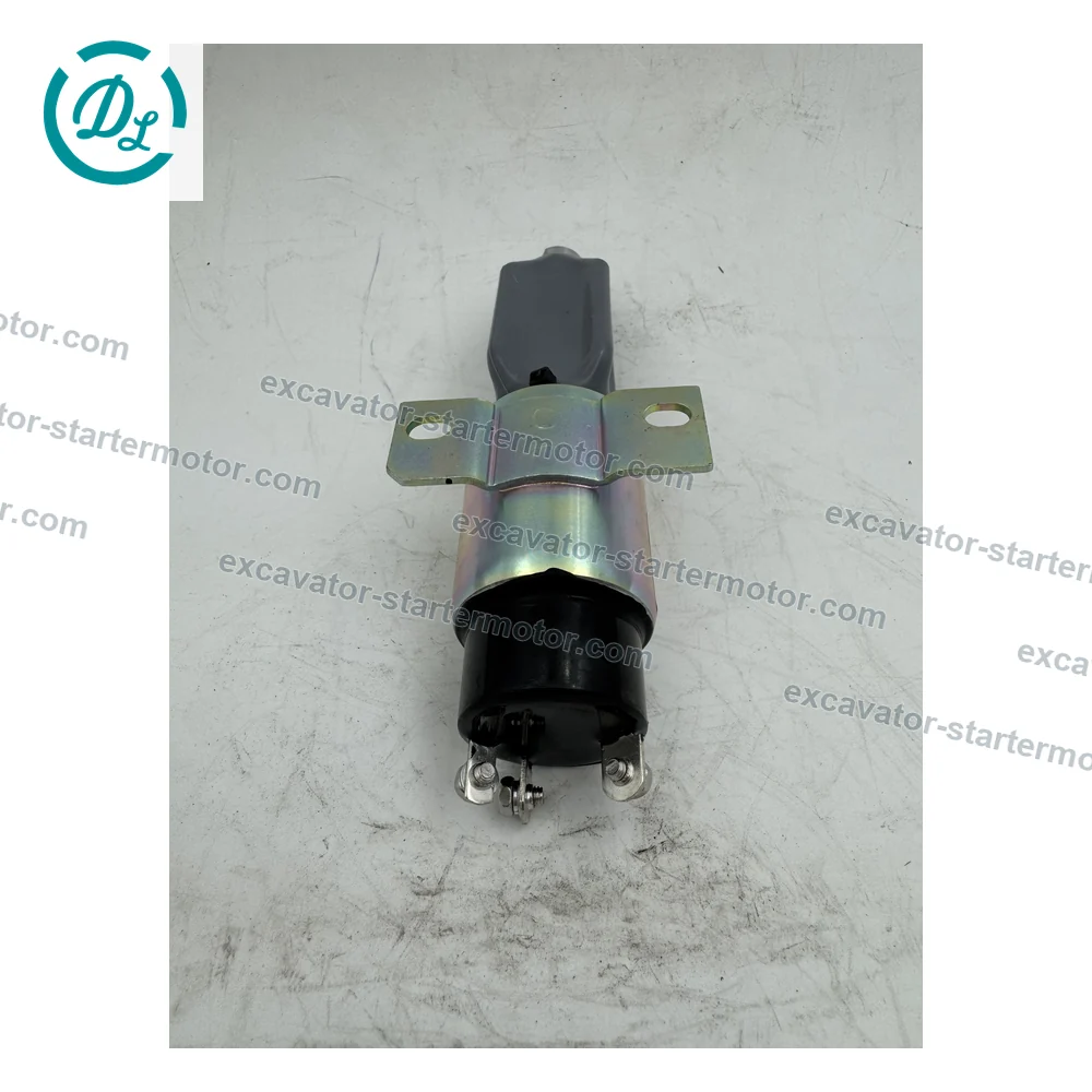 1751-12E7U1B1S1A 1700-2507 12V 3-Terminal Fuel Stop Solenoid for Woodward Controls, OEM/reference 1751-12E7U1B1S1A, 12V Three-Terminal Fuel Stop Solenoid, product view 5