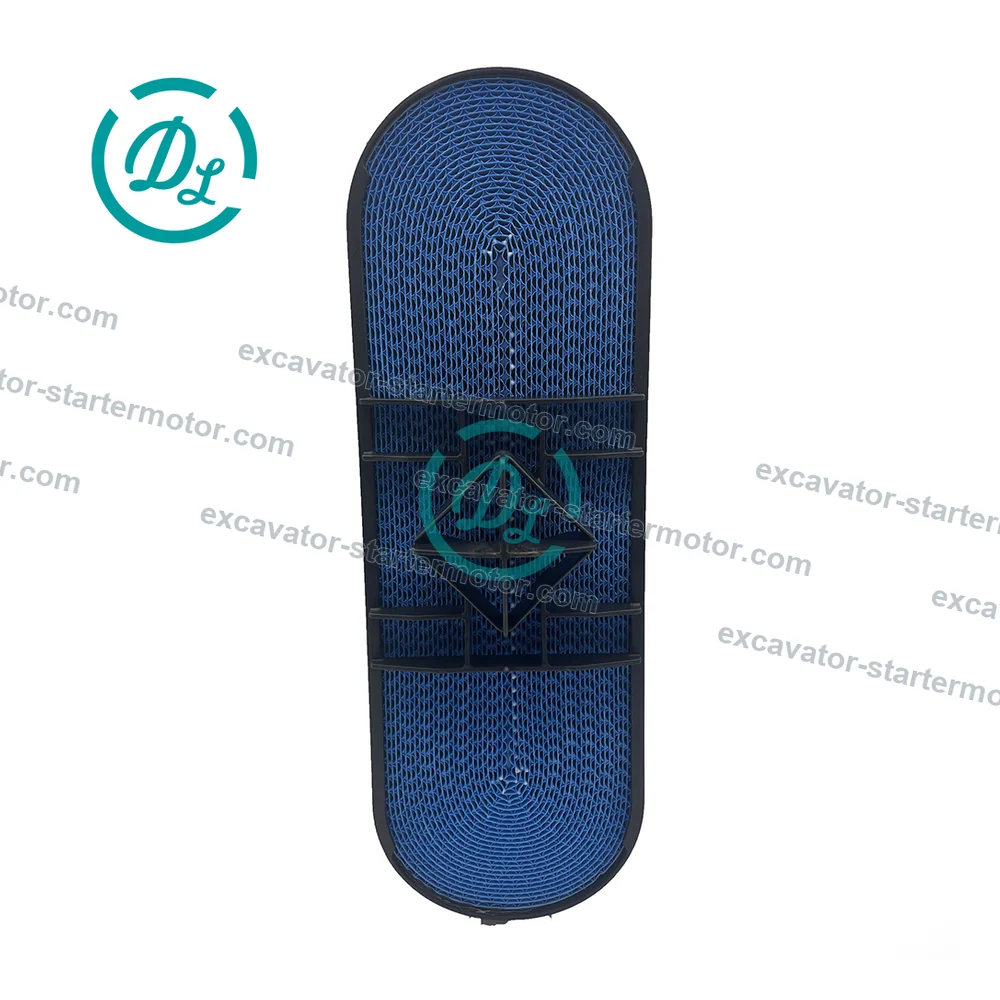 X011861 Twin DBA5292 PowerCore Air Filter Kit for Cummins QSB6.7 QSX11.9, OEM/reference X011861, Twin PowerCore Primary Air Filter Kit, product view 2