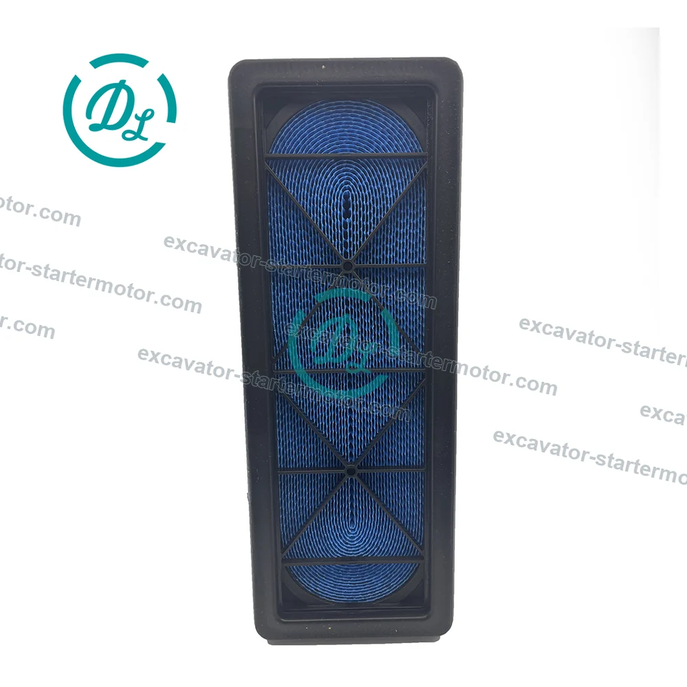 X011861 Twin DBA5292 PowerCore Air Filter Kit for Cummins QSB6.7 QSX11.9, OEM/reference X011861, Twin PowerCore Primary Air Filter Kit, product view 3