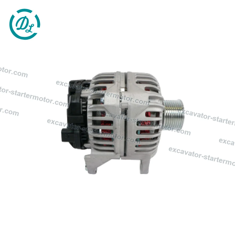 47129299 14V 120A Alternator for Case IH Farmall 85C 95C JX Tractors, OEM/reference 47129299, 14V 120A Alternator