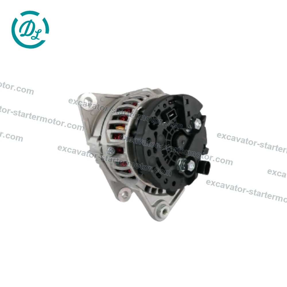 47129299 14V 120A Alternator for Case IH Farmall 85C 95C JX Tractors, OEM/reference 47129299, 14V 120A Alternator, product view 2
