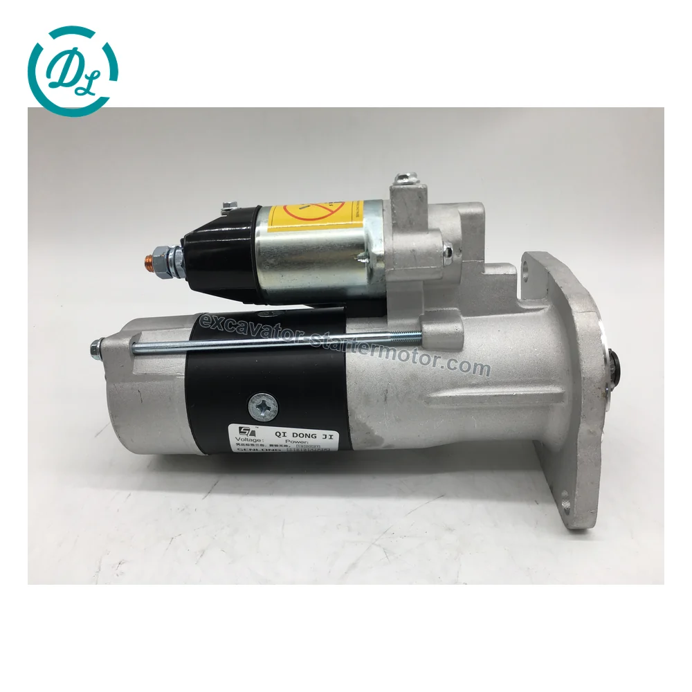 M2T78381 24V 5.5kW 11T Starter for Mitsubishi 6D31 Kobelco SK200, OEM/reference M2T78381, 24V 5.5kW CW 11-Tooth Starter