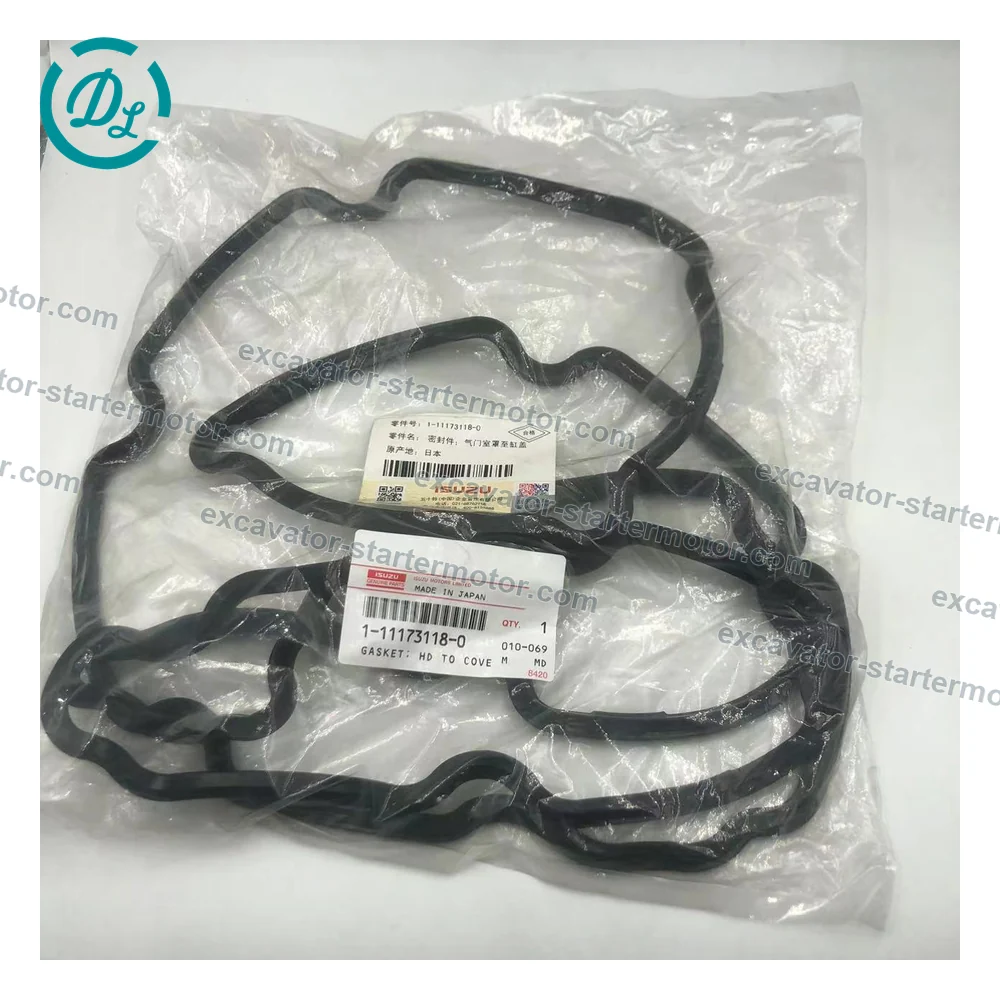 1-11173118-0 Head-to-Cover Gasket for Isuzu 6UZ1 VC46, OEM/reference 1-11173118-0, Head-to-Cover Gasket
