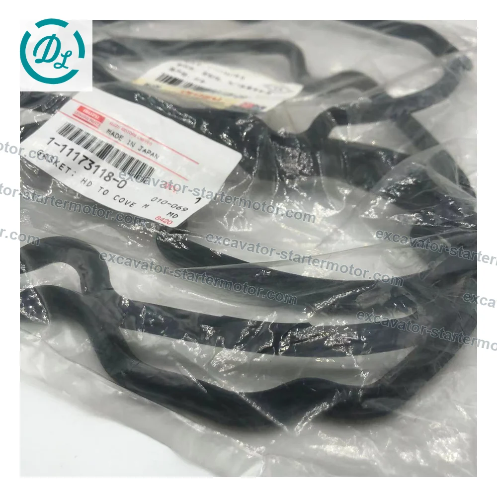 1-11173118-0 Head-to-Cover Gasket for Isuzu 6UZ1 VC46, OEM/reference 1-11173118-0, Head-to-Cover Gasket, product view 3
