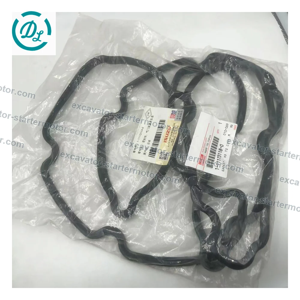 1-11173118-0 Head-to-Cover Gasket for Isuzu 6UZ1 VC46, OEM/reference 1-11173118-0, Head-to-Cover Gasket, product view 4