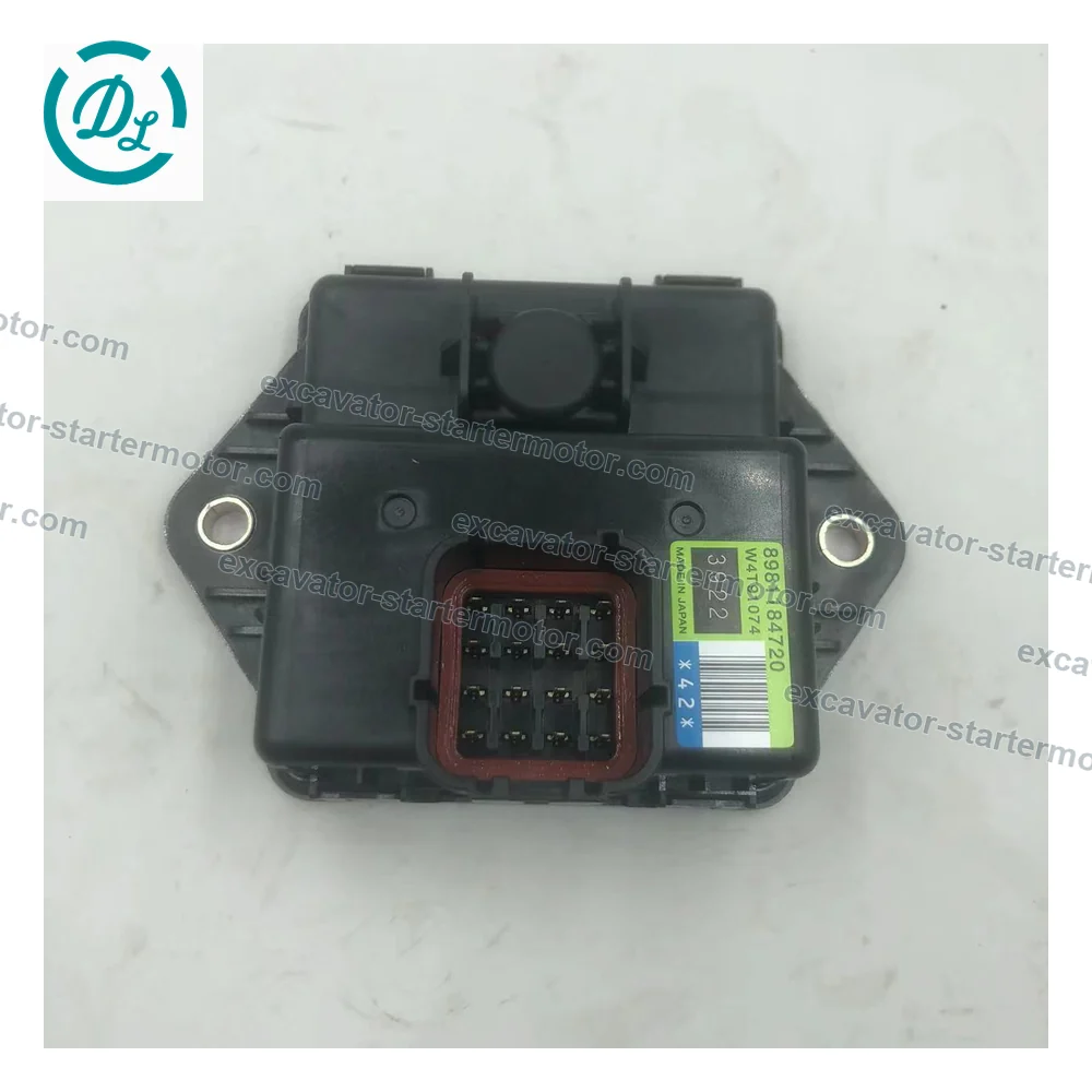 8-98118472-0 W4T91074 Turbocharger Control Module for Isuzu 6WG1 CYZ52, OEM/reference 8-98118472-0, Turbocharger Control Module, product view 2