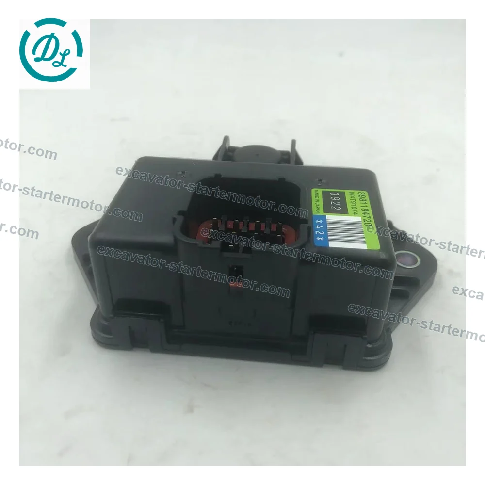 8-98118472-0 W4T91074 Turbocharger Control Module for Isuzu 6WG1 CYZ52, OEM/reference 8-98118472-0, Turbocharger Control Module, product view 3