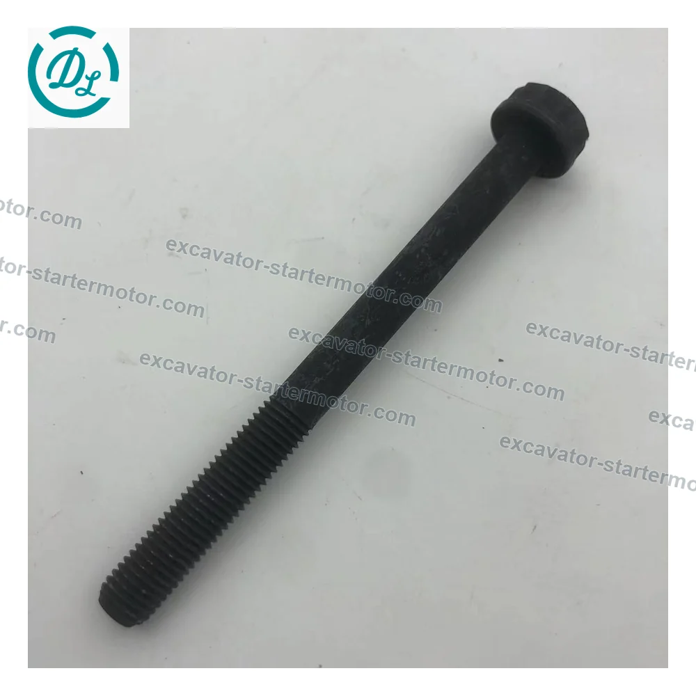8-97133416-1 Cylinder Head-to-Block Bolt for Isuzu 4JH1 NKR77, OEM/reference 8-97133416-1, Cylinder Head-to-Block Bolt