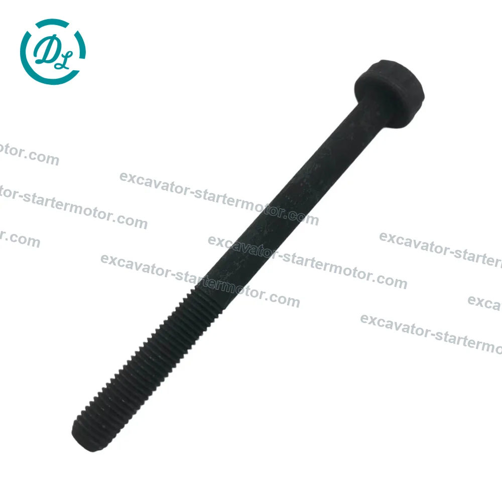 8-97133416-1 Cylinder Head-to-Block Bolt for Isuzu 4JH1 NKR77, OEM/reference 8-97133416-1, Cylinder Head-to-Block Bolt, product view 2
