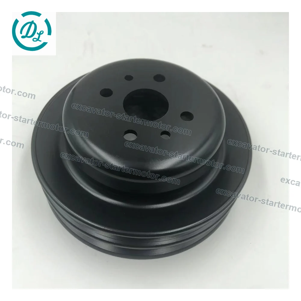 1-13641196-0 Water Pump Pulley for Isuzu 6BG1 TRA08, OEM/reference 1-13641196-0, Water Pump Pulley, product view 2