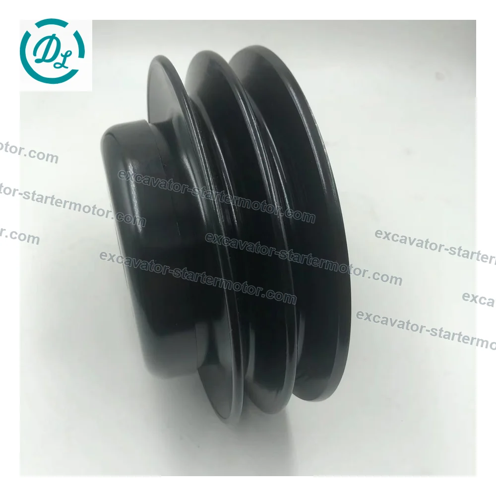 1-13641196-0 Water Pump Pulley for Isuzu 6BG1 TRA08, OEM/reference 1-13641196-0, Water Pump Pulley, product view 3