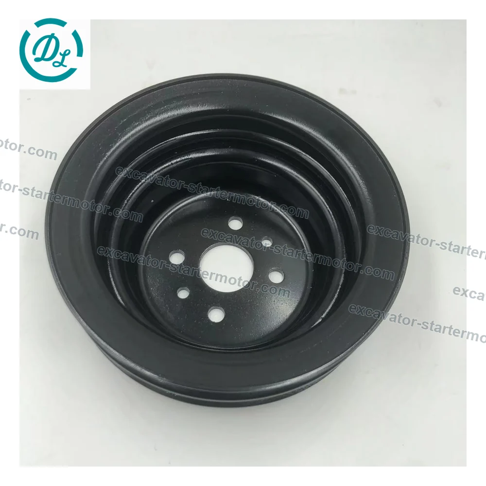 1-13641196-0 Water Pump Pulley for Isuzu 6BG1 TRA08, OEM/reference 1-13641196-0, Water Pump Pulley, product view 4