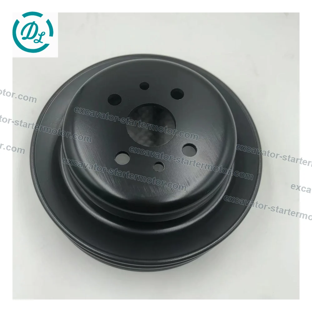 1-13641196-0 Water Pump Pulley for Isuzu 6BG1 TRA08, OEM/reference 1-13641196-0, Water Pump Pulley, product view 5