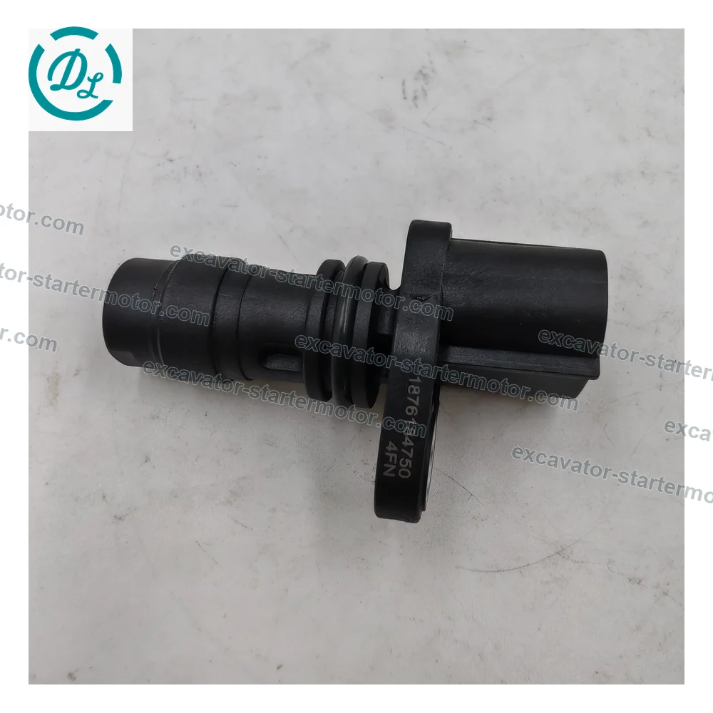 8-97606943-0 1-87618475-0 Crankshaft Position Sensor for Isuzu 4HK1, OEM/reference 8-97606943-0, Crankshaft Position / Engine Revolution Sensor, product view 4