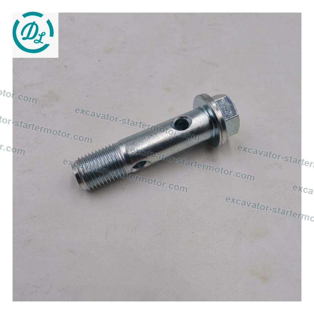 8-98011269-0 Fuel Feed Banjo Bolt for Isuzu 4HK1 6HK1, OEM/reference 8-98011269-0, Fuel Feed Eye / Banjo Bolt, product view 2