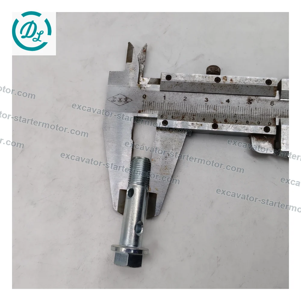 8-98011269-0 Fuel Feed Banjo Bolt for Isuzu 4HK1 6HK1, OEM/reference 8-98011269-0, Fuel Feed Eye / Banjo Bolt, product view 3