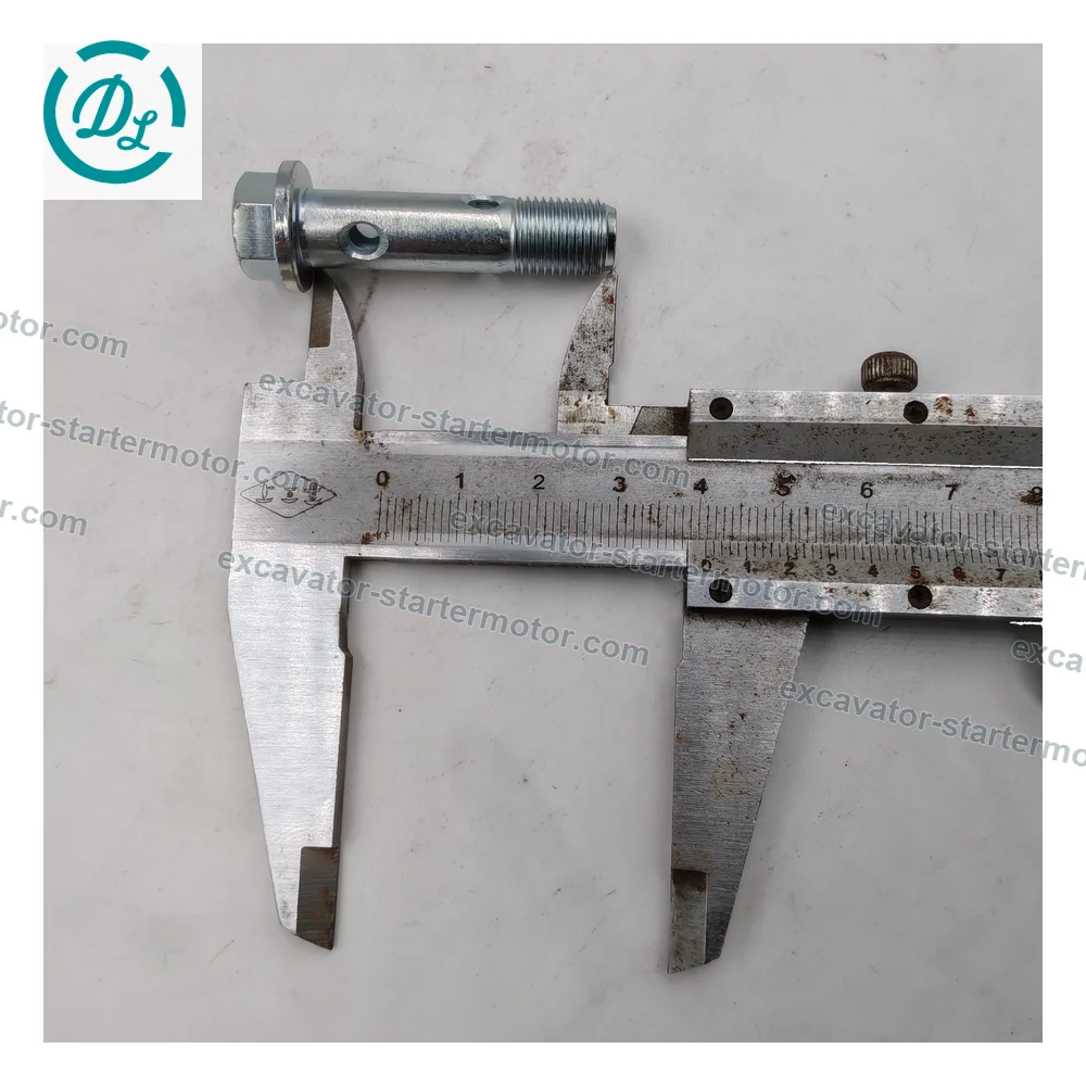 8-98011269-0 Fuel Feed Banjo Bolt for Isuzu 4HK1 6HK1, OEM/reference 8-98011269-0, Fuel Feed Eye / Banjo Bolt, product view 4