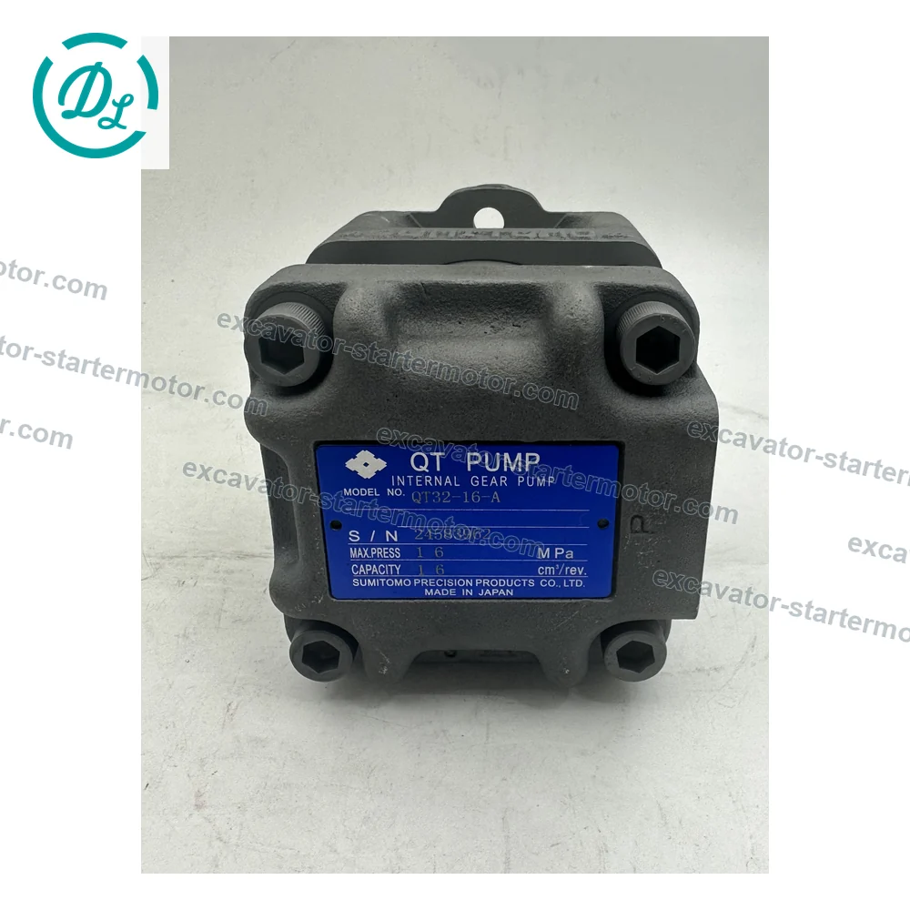 QT32-16-A Internal Gear Pump for Industrial Hydraulic Systems, OEM/reference QT32-16-A, QT-Series Internal Gear Pump