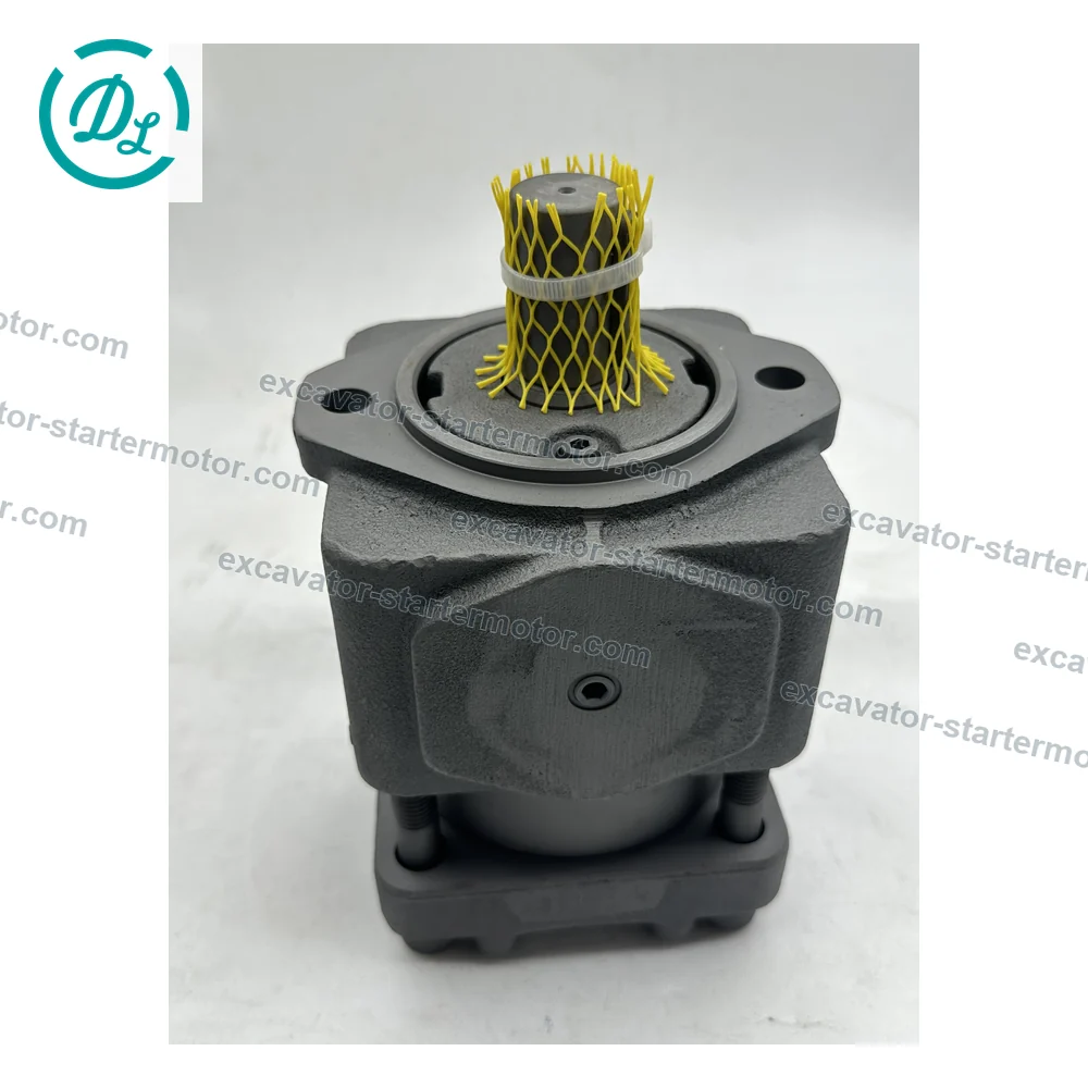 QT32-16-A Internal Gear Pump for Industrial Hydraulic Systems, OEM/reference QT32-16-A, QT-Series Internal Gear Pump, product view 2
