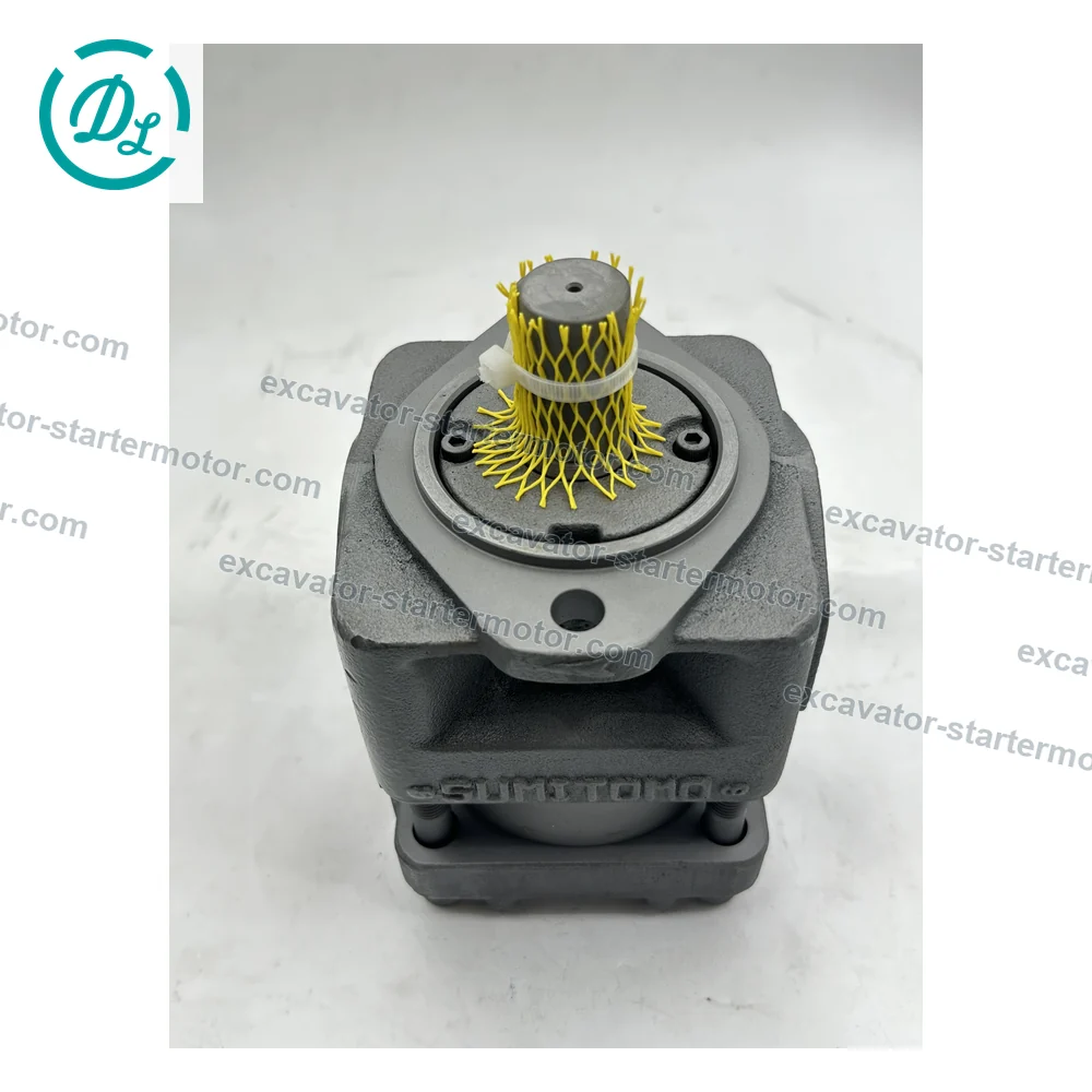 QT32-16-A Internal Gear Pump for Industrial Hydraulic Systems, OEM/reference QT32-16-A, QT-Series Internal Gear Pump, product view 3