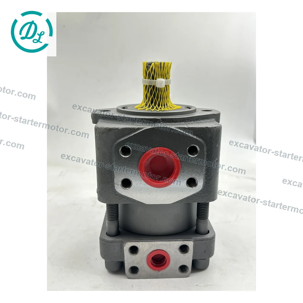 QT32-16-A Internal Gear Pump for Industrial Hydraulic Systems, OEM/reference QT32-16-A, QT-Series Internal Gear Pump, product view 4