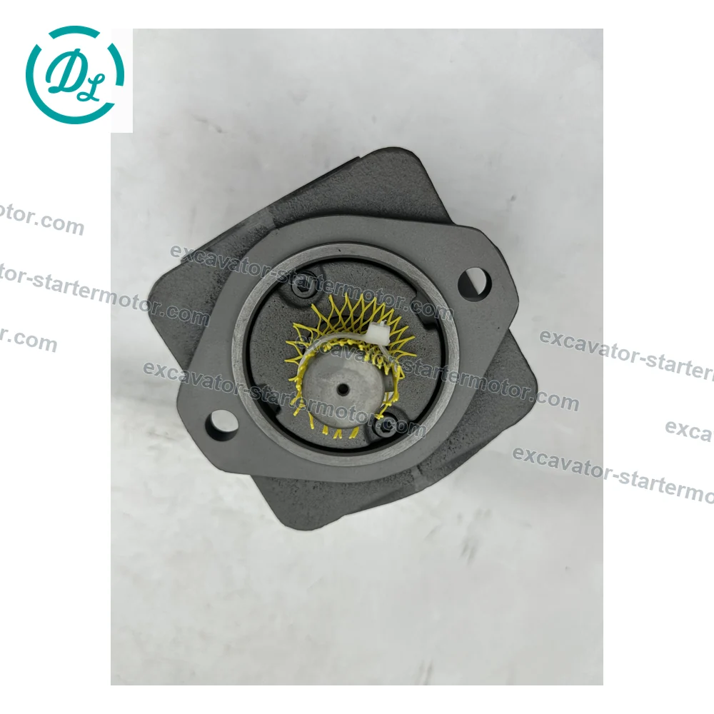 QT32-16-A Internal Gear Pump for Industrial Hydraulic Systems, OEM/reference QT32-16-A, QT-Series Internal Gear Pump, product view 5