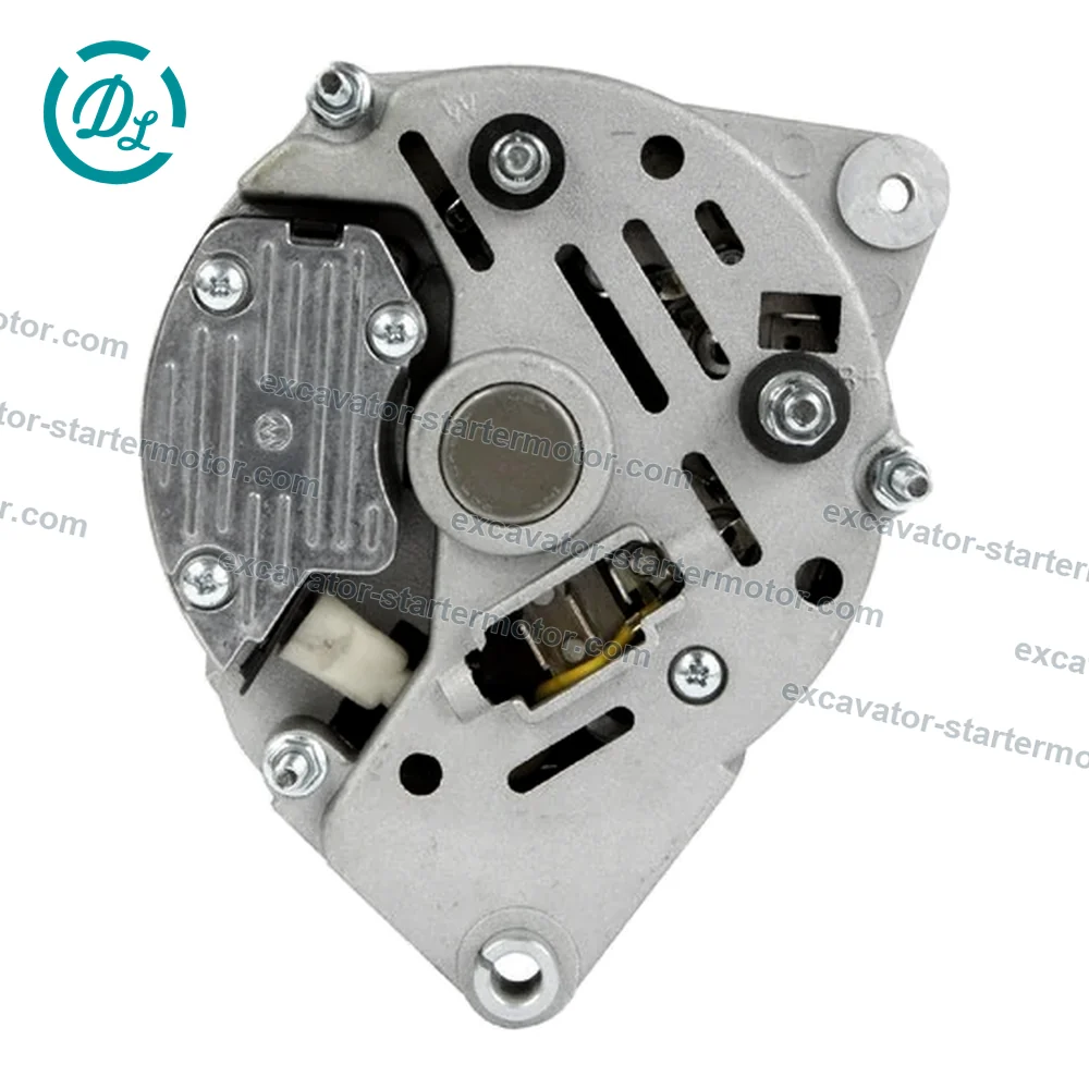 54022212 12V 55A Alternator for JCB 3CX 4CN 520 530, OEM/reference 54022212, 12V 55A 1-Groove Alternator, product view 3