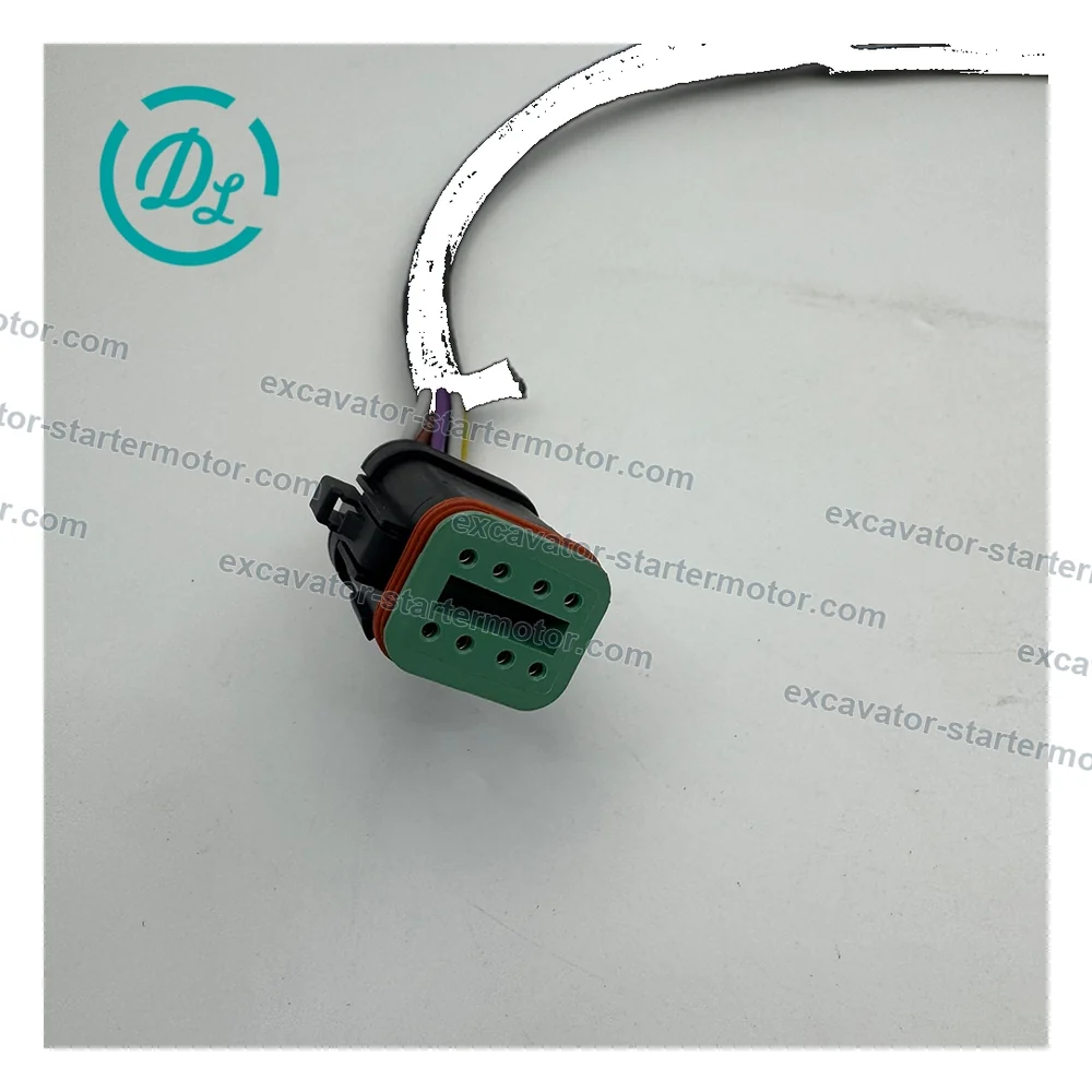 144-7871 18 AWG Transmission Speed Sensor Harness for CAT D6R D7R, OEM/reference 144-7871, 18 AWG Transmission Speed Sensor Harness, product view 4