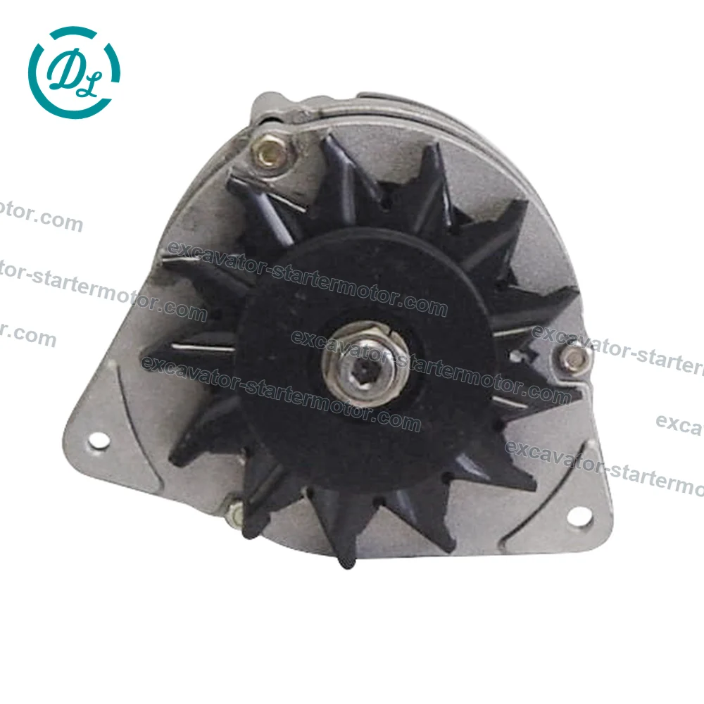 81863039 55A Alternator for Ford New Holland Tractors, OEM/reference 81863039, 55A Alternator