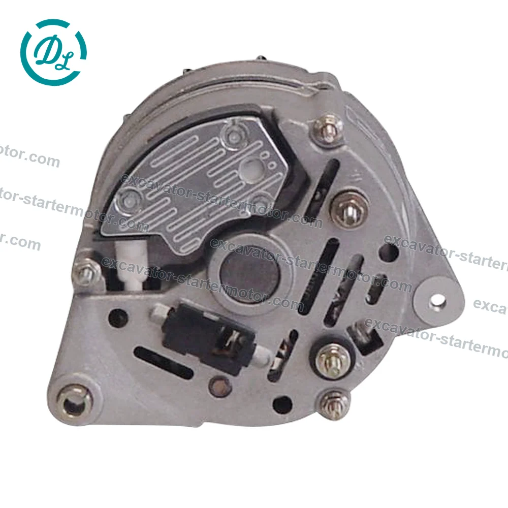 81863039 55A Alternator for Ford New Holland Tractors, OEM/reference 81863039, 55A Alternator, product view 2