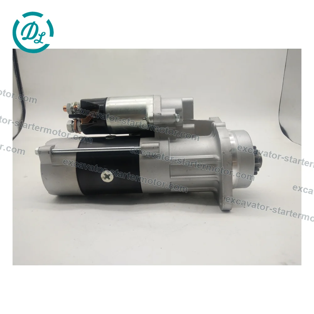 0061514801 24V 13T Starter Motor for Mercedes Atego Atron OM924 OM926, OEM/reference 0061514801, 24V 13T Starter Motor