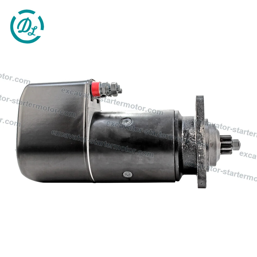 0001415001 24V 6.6kW 9-Tooth Starter for Daewoo D2366 Engines, OEM/reference 0001415001, 24V 6.6kW 9-Tooth Starter