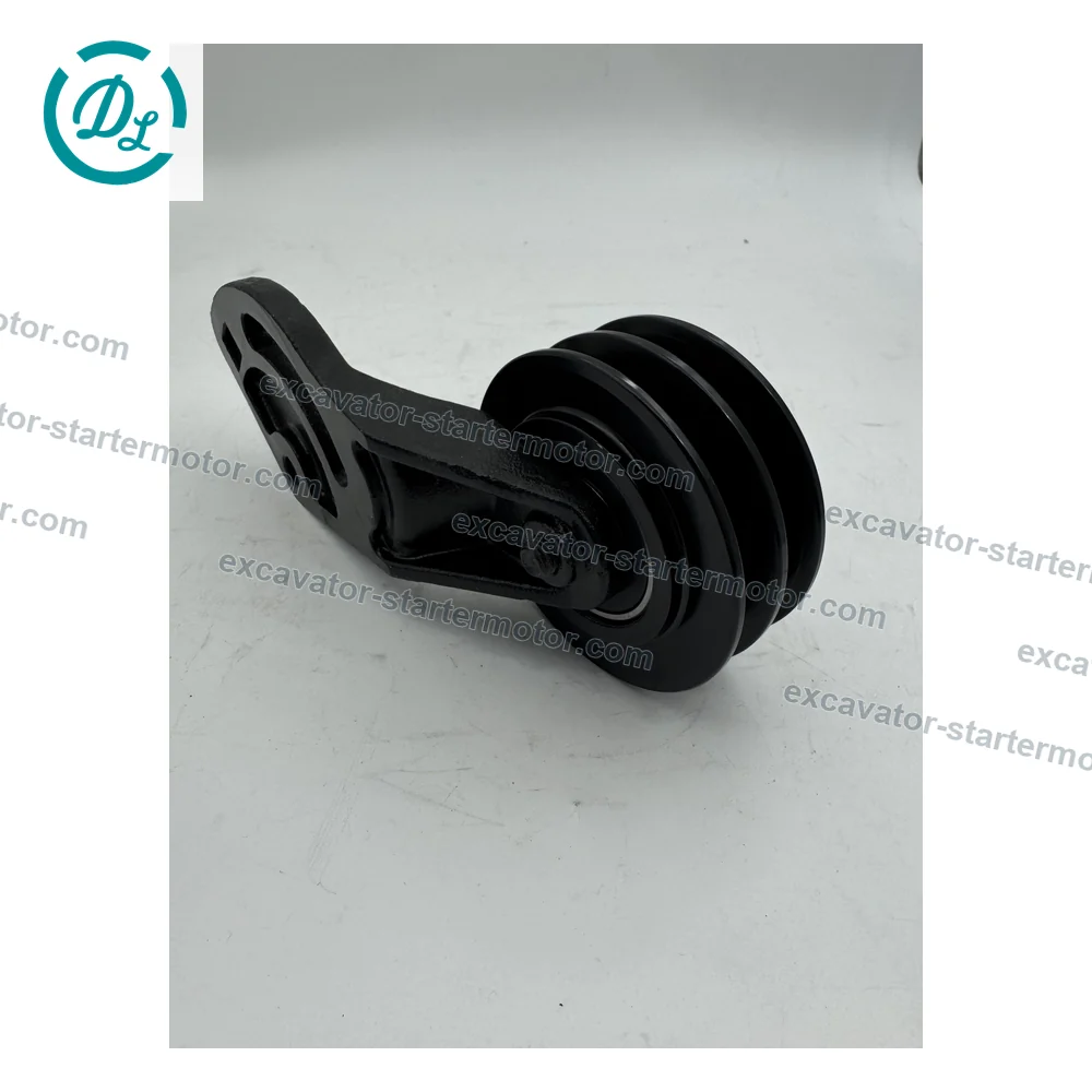 21142055 Belt Tensioner for Volvo EC240 EC290 and D5 D7 Engines, OEM/reference 21142055, Auxiliary Belt Tensioner, product view 6