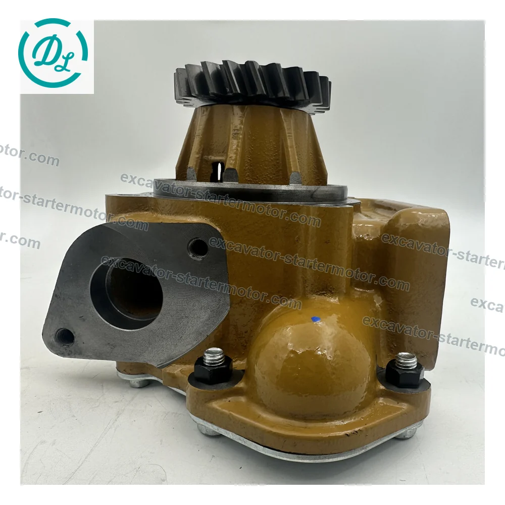 6151-62-1102 Water Pump for Komatsu S6D125E PC400-6 PC450-6, OEM/reference 6151-62-1102, Gear-Driven Engine Water Pump, product view 2