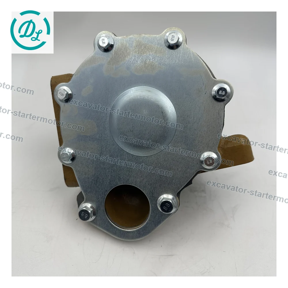 6151-62-1102 Water Pump for Komatsu S6D125E PC400-6 PC450-6, OEM/reference 6151-62-1102, Gear-Driven Engine Water Pump, product view 5