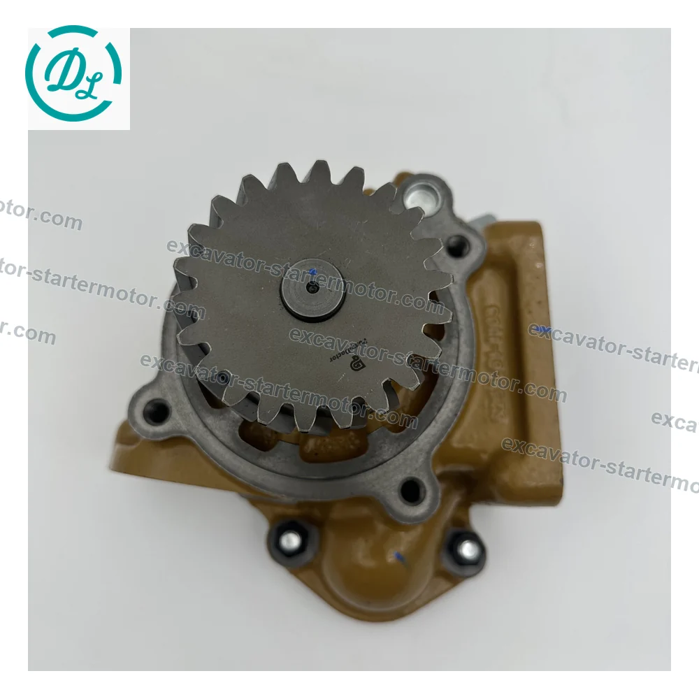6151-62-1102 Water Pump for Komatsu S6D125E PC400-6 PC450-6, OEM/reference 6151-62-1102, Gear-Driven Engine Water Pump, product view 7