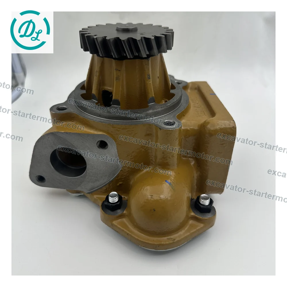6151-62-1102 Water Pump for Komatsu S6D125E PC400-6 PC450-6, OEM/reference 6151-62-1102, Gear-Driven Engine Water Pump, product view 8