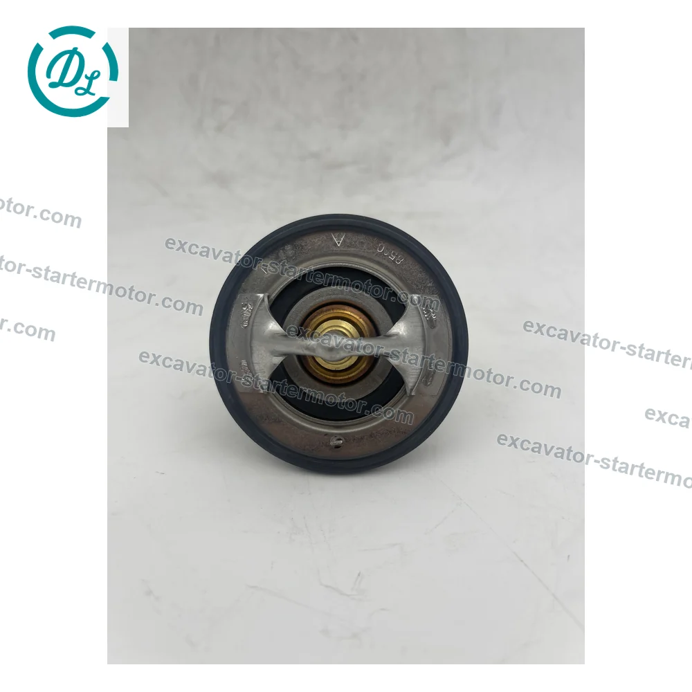 8-98017-027-2 85C Thermostat for Isuzu 4JJ1 N-Series Engines, OEM/reference 8-98017-027-2, 85C Engine Coolant Thermostat with Seal