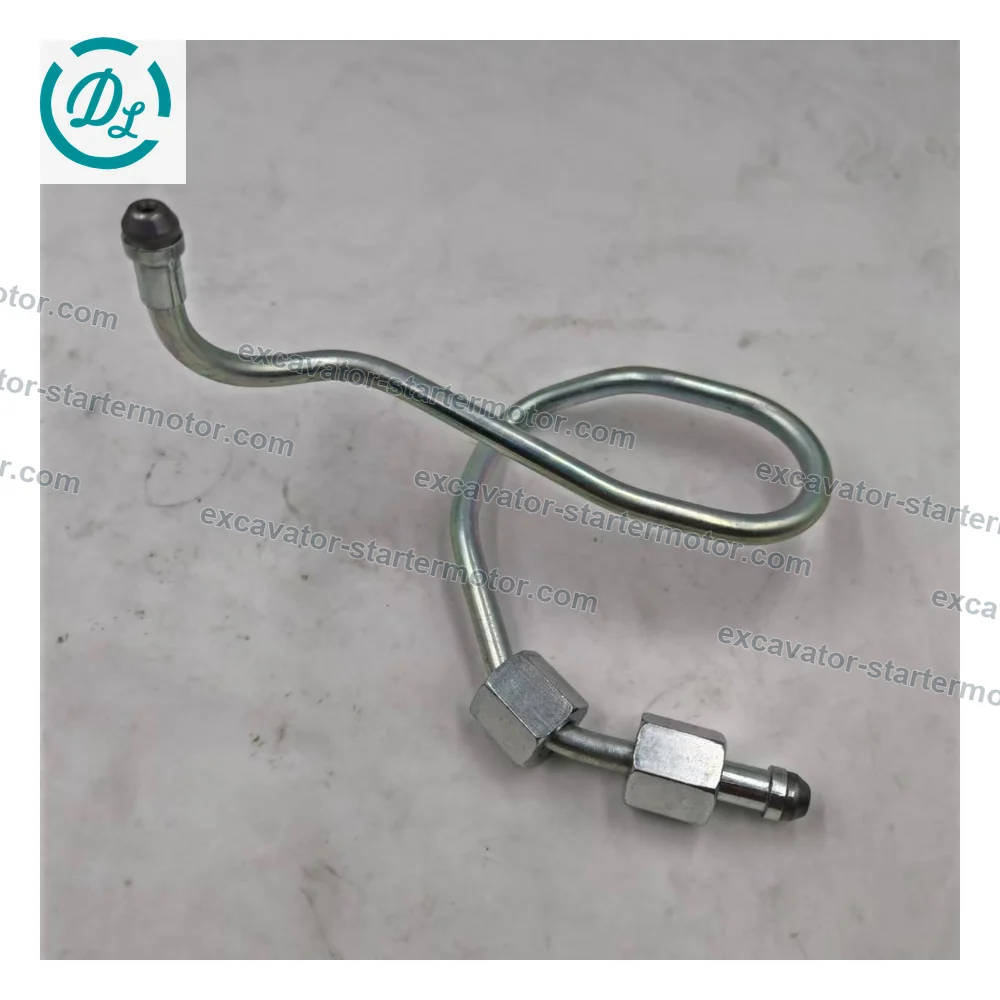 8-97031467-2 Injection Pipe No. 1 for Isuzu 4BG1 Hitachi ZX120, OEM/reference 8-97031467-2, High-Pressure Injection Pipe No. 1, product view 4