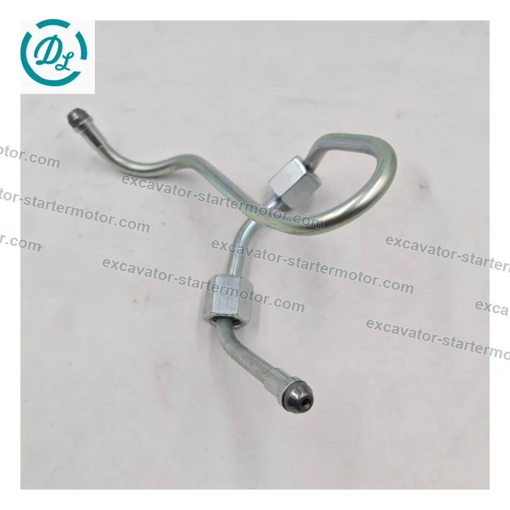 8-97031467-2 Injection Pipe No. 1 for Isuzu 4BG1 Hitachi ZX120, OEM/reference 8-97031467-2, High-Pressure Injection Pipe No. 1, product view 6