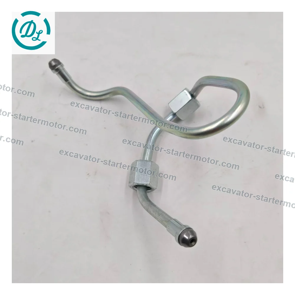 8-97031467-2 Injection Pipe No. 1 for Isuzu 4BG1 Hitachi ZX120, OEM/reference 8-97031467-2, High-Pressure Injection Pipe No. 1, product view 7